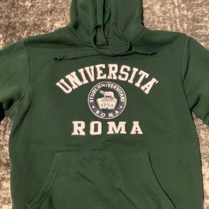 Green Rome hoodie